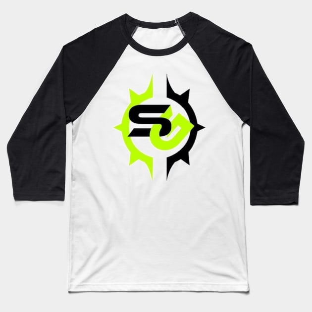 Reaper Sins Baseball T-Shirt by SinfulGaming